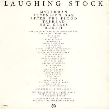 CD Talk Talk: Laughing Stock