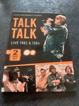 2CD Talk Talk: Live 1982 & 1984 - Classic Radio Broadcast Recording