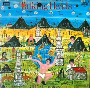 LP Talking Heads: Little Creatures