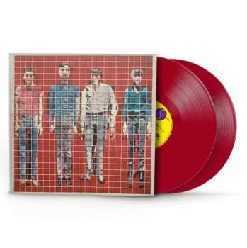 LP Talking Heads: More Songs About Buildings And Food (indie Exklusive Edition) (red Vinyl)