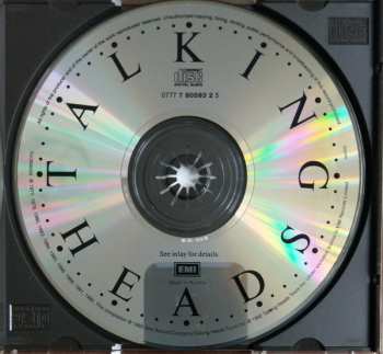 CD Talking Heads: The Best Of - Once In A Lifetime