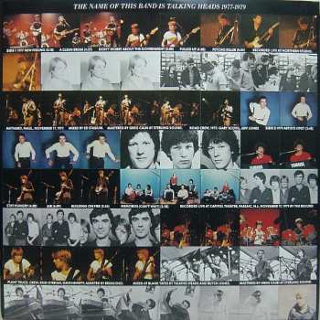 2LP Talking Heads: The Name Of This Band Is Talking Heads