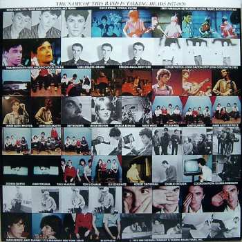 2LP Talking Heads: The Name Of This Band Is Talking Heads