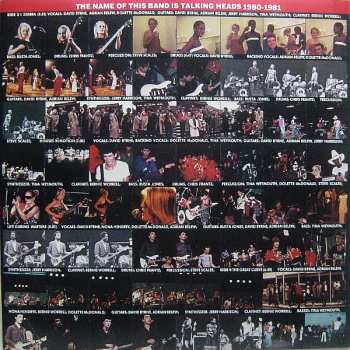 2LP Talking Heads: The Name Of This Band Is Talking Heads