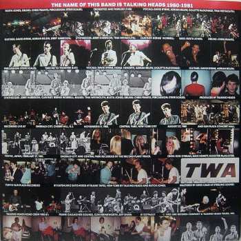 2LP Talking Heads: The Name Of This Band Is Talking Heads