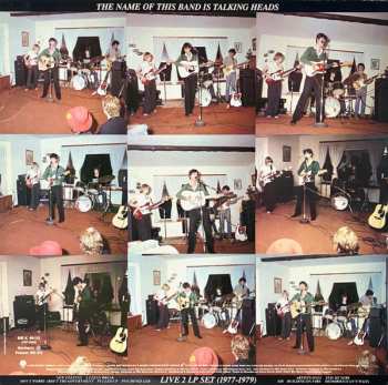 2LP Talking Heads: The Name Of This Band Is Talking Heads
