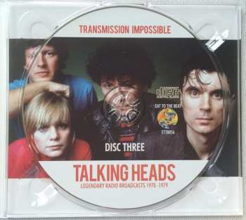 3CD Talking Heads: Transmission Impossible Talking Heads Legendary Radio Broadcasts 1978-1979