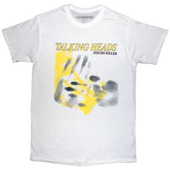 Merch Talking Heads: T-shirt Psycho Killer Hands