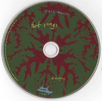 CD Tall Dwarfs: Fork Songs