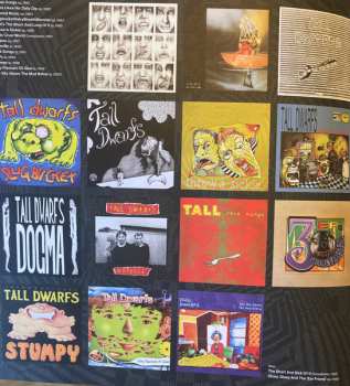 4LP/Box Set Tall Dwarfs: Unravelled: 1981–2002