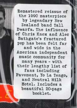 CD Tall Dwarfs: Weeville