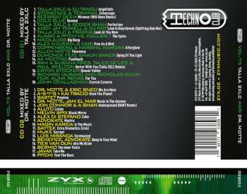 2CD/Box Set Talla 2XLC: Techno Club Vol.75