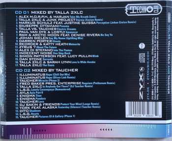 2CD Talla 2XLC: Techno Club Vol.56