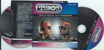 2CD Talla 2XLC: Techno Club Vol.56