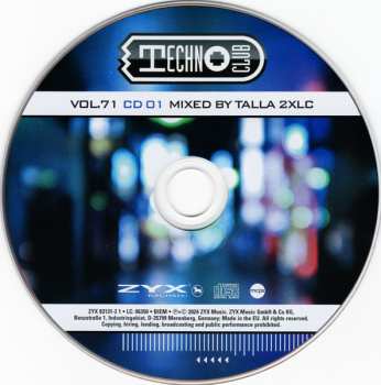 2CD/Box Set Schiller: Techno Club Vol.71 LTD