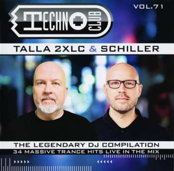 2CD/Box Set Schiller: Techno Club Vol.71 LTD