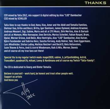 2CD/Box Set Schiller: Techno Club Vol.71 LTD
