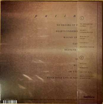 LP Tallies: Patina CLR | LTD