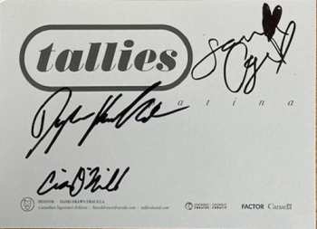 LP Tallies: Patina CLR | LTD