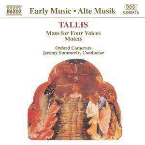 CD Thomas Tallis: Mass For Four Voices • Motets