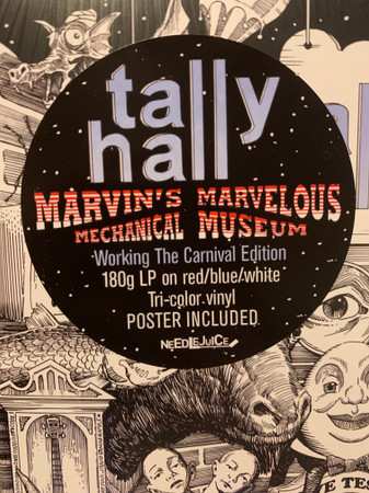 LP Tally Hall: Marvin's Marvelous Mechanical Museum CLR