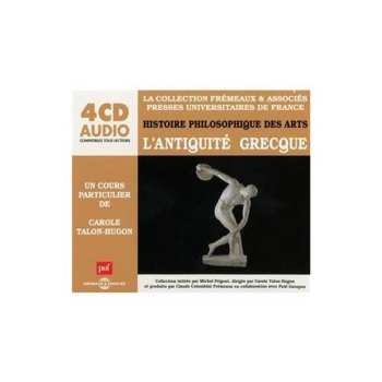 Album Talon-hugon,carole: Histoire Philosophique Des Arts