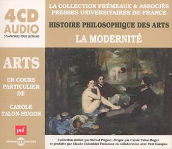 Album Talon-hugon,carole: V4: Histoire Philosophique Des Arts
