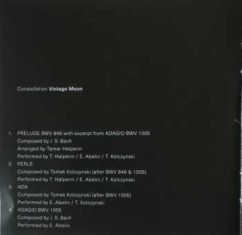 CD Tamar Halperin: BachSpace