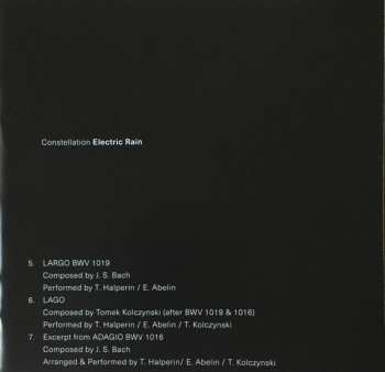 CD Tamar Halperin: BachSpace