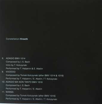 CD Tamar Halperin: BachSpace