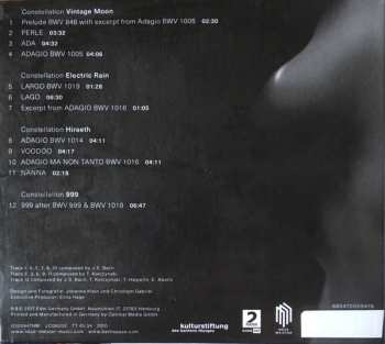 CD Tamar Halperin: BachSpace