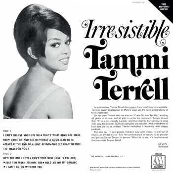 CD Tammi Terrell: Irresistible Tammi Terrell LTD