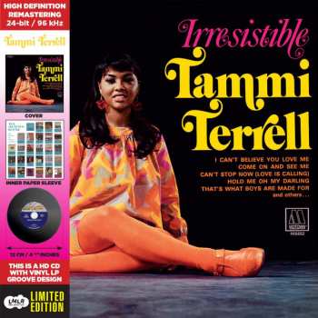 CD Tammi Terrell: Irresistible Tammi Terrell LTD