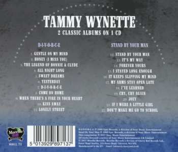 CD Tammy Wynette: D-I-V-O-R-C-E & Stand By Your Man