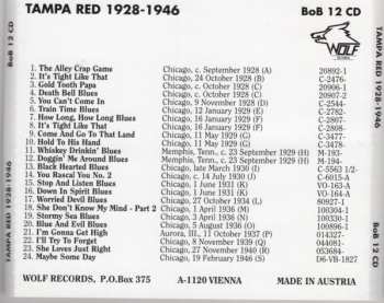 CD Tampa Red: 1928-1946
