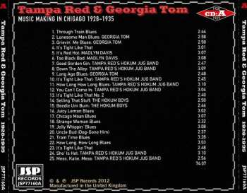 4CD/Box Set Tampa Red: Music Making In Chicago 1928-1935