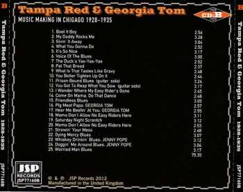 4CD/Box Set Tampa Red: Music Making In Chicago 1928-1935