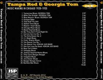 4CD/Box Set Tampa Red: Music Making In Chicago 1928-1935