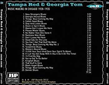 4CD/Box Set Tampa Red: Music Making In Chicago 1928-1935