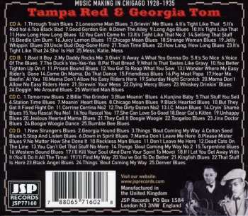 4CD/Box Set Tampa Red: Music Making In Chicago 1928-1935