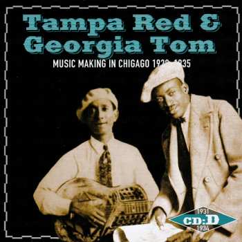 4CD/Box Set Tampa Red: Music Making In Chicago 1928-1935