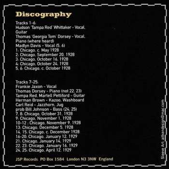 4CD/Box Set Tampa Red: Music Making In Chicago 1928-1935