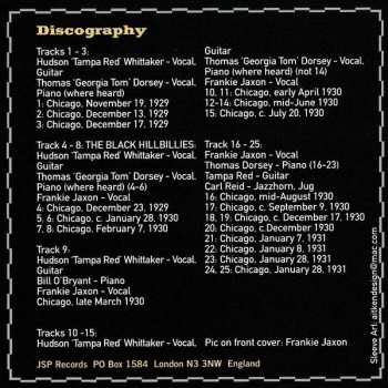 4CD/Box Set Tampa Red: Music Making In Chicago 1928-1935