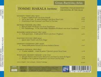 CD Tampere Philharmonic Orchestra: Great Baritone Arias