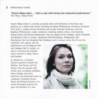 CD Huw Watkins: An American In Paris