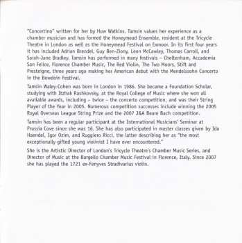 CD Huw Watkins: An American In Paris