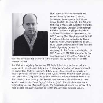 CD Huw Watkins: An American In Paris