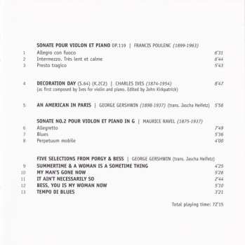 CD Huw Watkins: An American In Paris