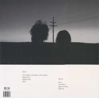 LP Tan Cologne: Cave Vaults On The Moon In New Mexico