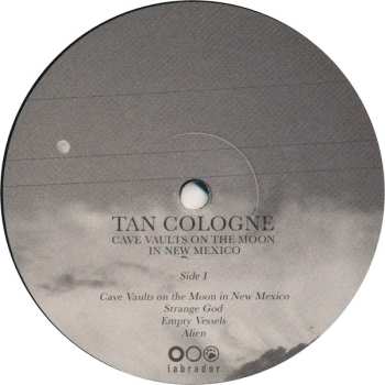 LP Tan Cologne: Cave Vaults On The Moon In New Mexico